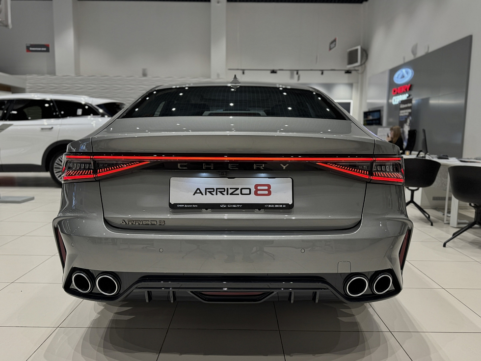 Chery Arrizo 8 Prime, серый
