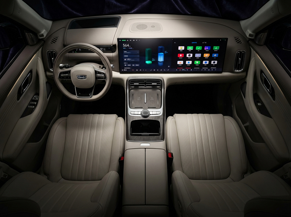 Geely Galaxy M9 Smart Drive, черный