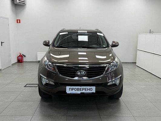 Kia Sportage Luxe, 2011 года, пробег 122300 км
