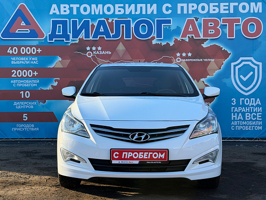 Hyundai Solaris Comfort, 2016 года, пробег 153000 км