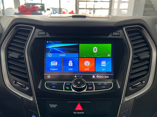 Hyundai Santa Fe High-Tech, 2015 года, пробег 78405 км