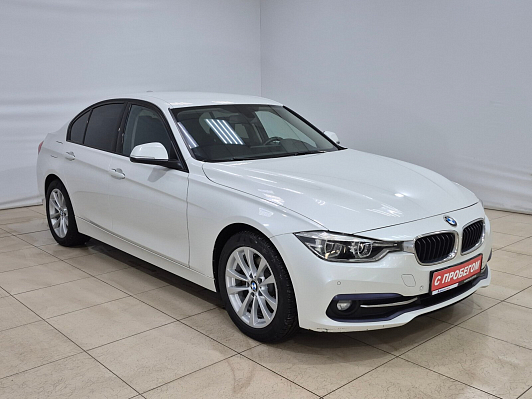 BMW 3 серии 320d xDrive Sport Line (Локальная сборка), 2016 года, пробег 119794 км