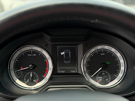 Skoda Octavia Ambition, 2017 года, пробег 171586 км