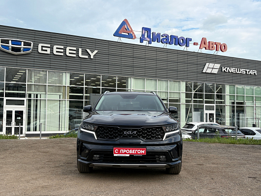 Kia Sorento Luxe, 2022 года, пробег 128760 км