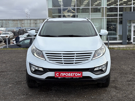 Kia Sportage Luxe, 2010 года, пробег 217513 км