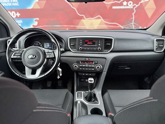 Kia Sportage Comfort, 2019 года, пробег 65917 км
