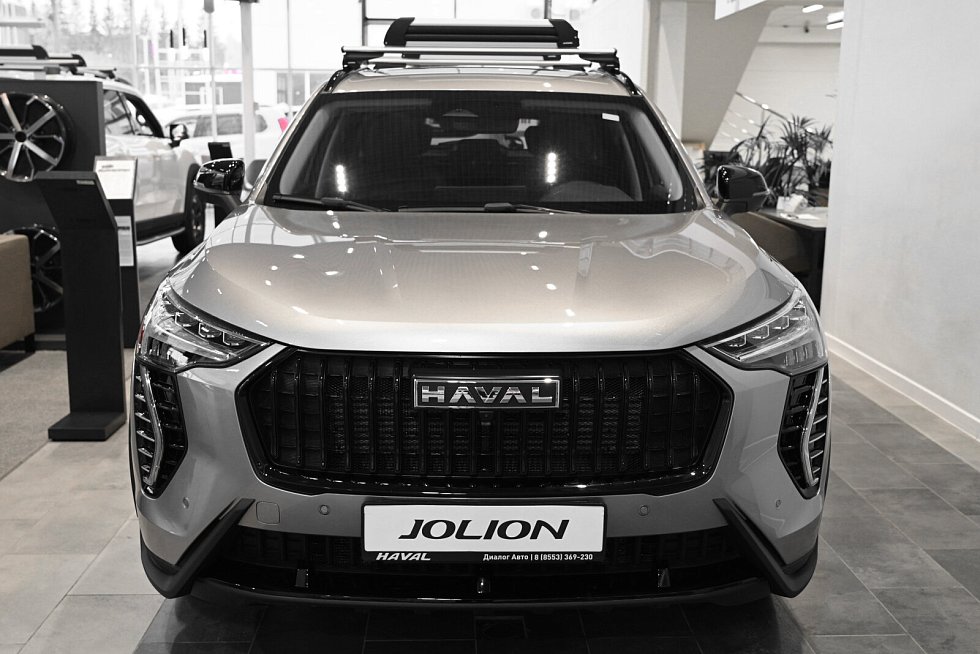 Haval Jolion Техно +, серый