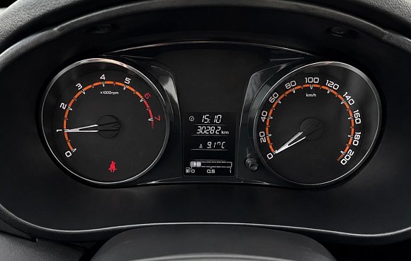 Lada (ВАЗ) Granta Comfort Light, 2024 года, пробег 30271 км