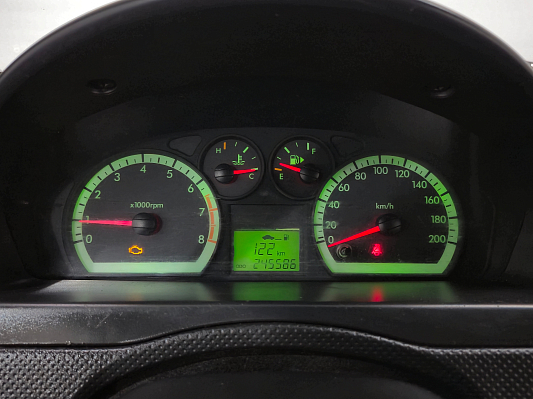 Chevrolet Aveo Base high, 2011 года, пробег 245600 км