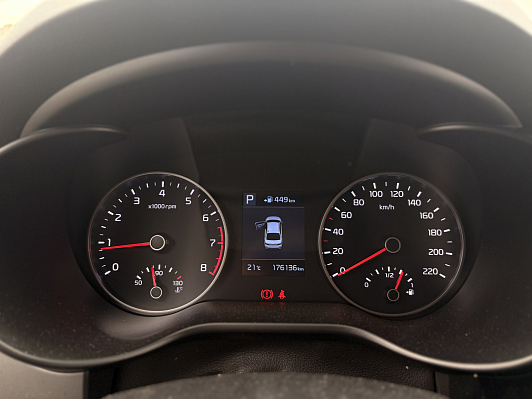Kia Rio Premium, 2019 года, пробег 176054 км