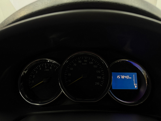 Renault Logan Access, 2015 года, пробег 157838 км