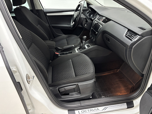 Skoda Octavia Hockey Edition, 2016 года, пробег 139535 км