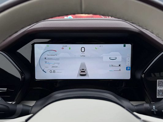 Geely Monjaro Flagship (2023-2025), 2024 года, пробег 28400 км