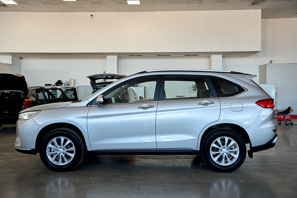 Haval M6 Оптимум, серый