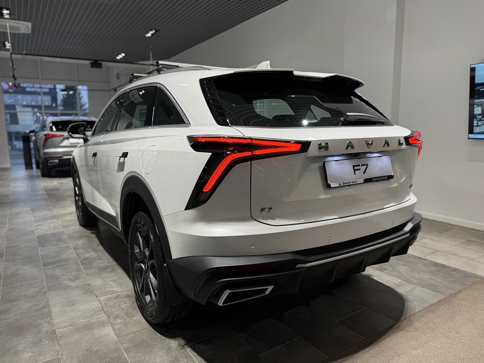 Haval F7 Техно, белый