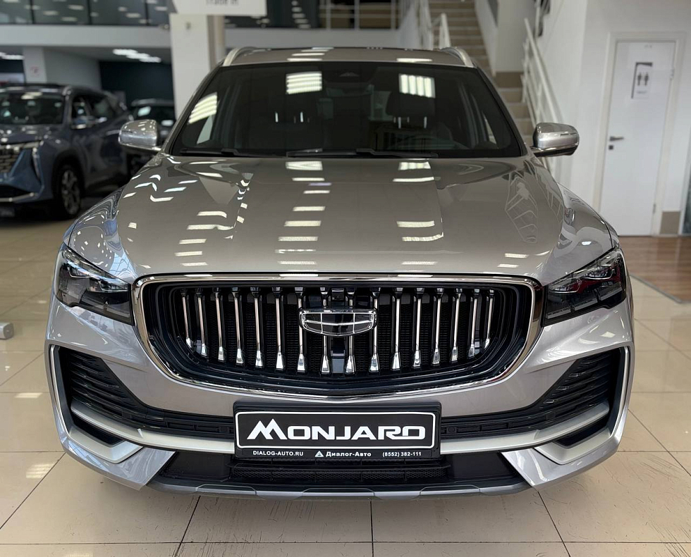 Geely Monjaro Flagship, серый