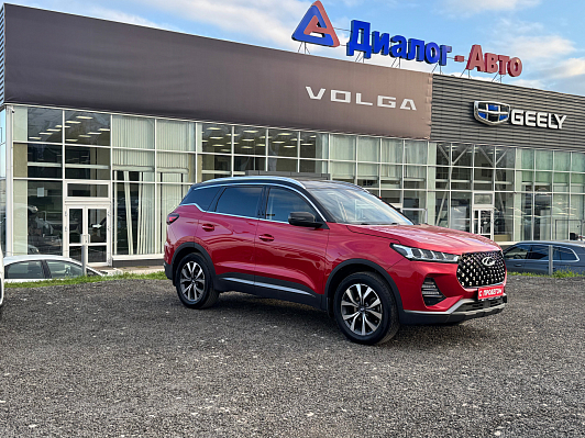 Chery Tiggo 7 Pro Prestige, 2021 года, пробег 110554 км