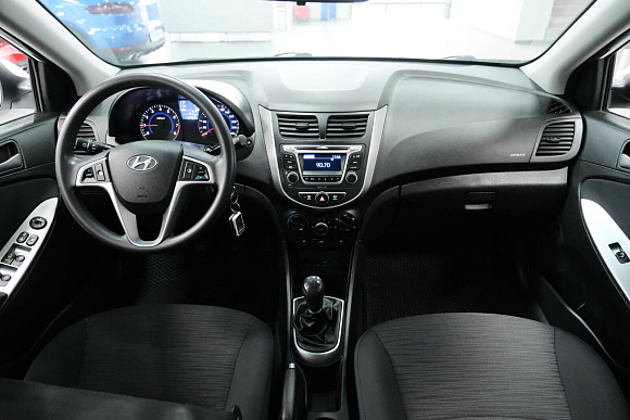 Hyundai Solaris Comfort, 2016 года, пробег 110744 км