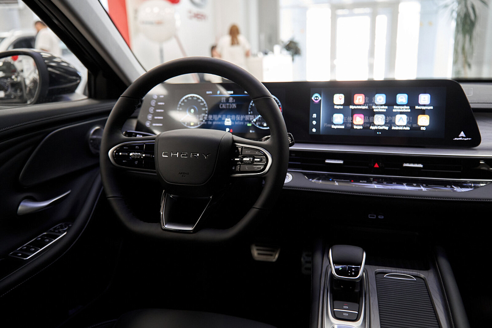 Chery Arrizo 8 Prime, черный