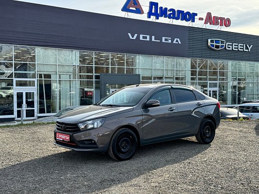 Lada (ВАЗ) Vesta Comfort Winter, 2020 года, пробег 91746 км