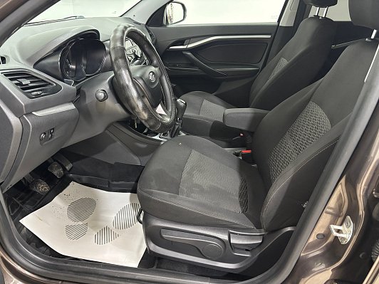 Lada (ВАЗ) Vesta Comfort, 2016 года, пробег 163087 км
