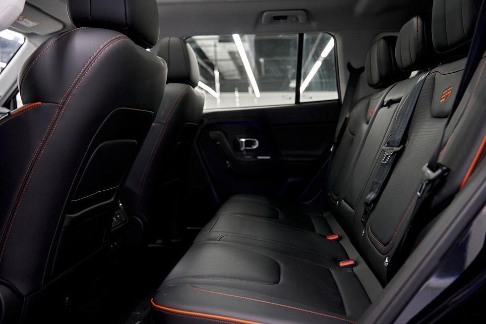 JETOUR T1 Престиж, черный