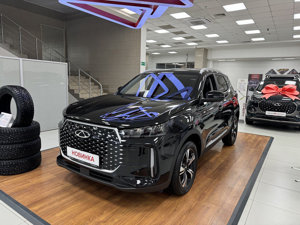 Chery Tiggo 4 Active, черный