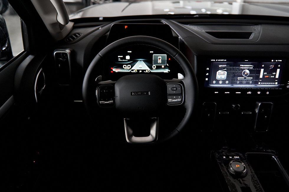 Haval Dargo Техно, черный