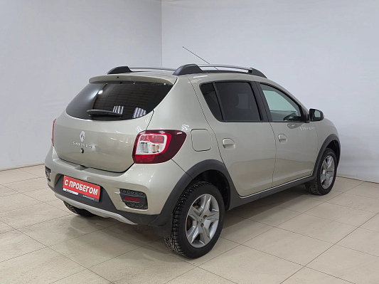 Renault Sandero Stepway Life, 2020 года, пробег 25900 км