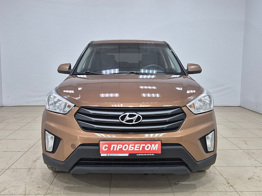 Hyundai Creta Comfort Plus + Advanced, 2016 года, пробег 290909 км