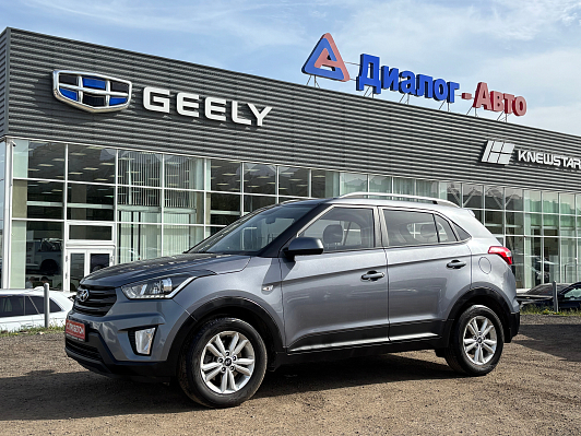 Hyundai Creta Travel, 2020 года, пробег 108836 км