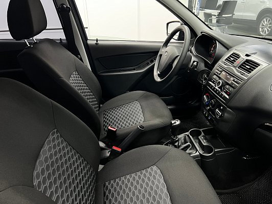 Lada (ВАЗ) Granta Комфорт, 2021 года, пробег 81446 км