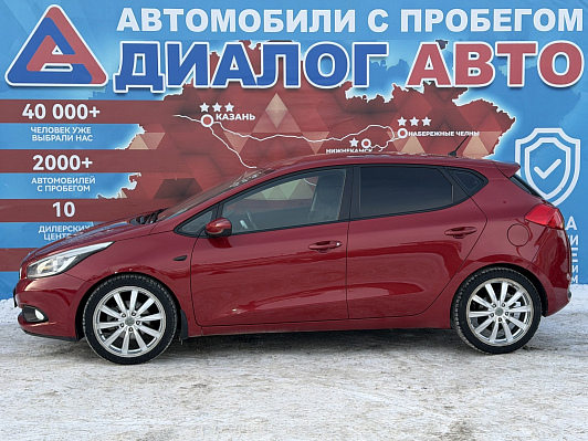Kia Ceed Comfort, 2012 года, пробег 208500 км
