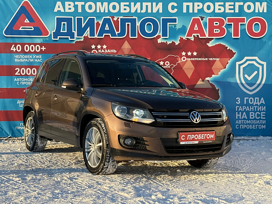 Volkswagen Tiguan, 2016 года, пробег 161000 км