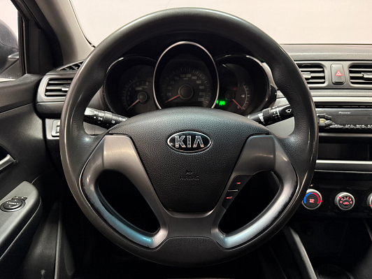 Kia Rio Comfort Кондиционер, 2015 года, пробег 214000 км