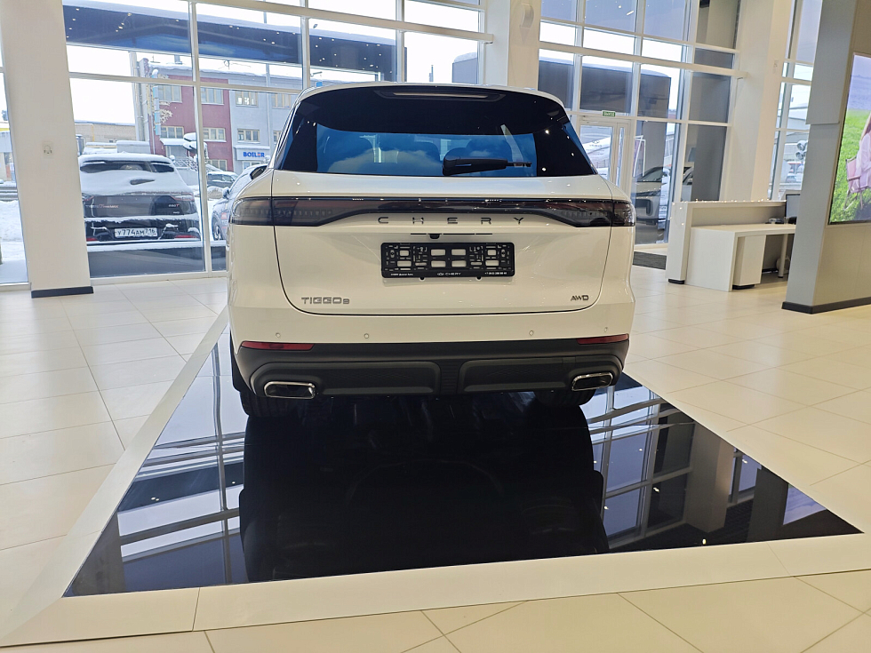 Chery Tiggo 9 Ultra, белый