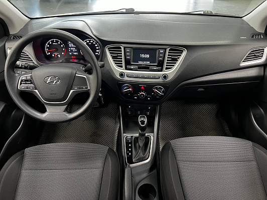 Hyundai Solaris Comfort, 2020 года, пробег 74100 км