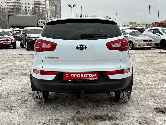Kia Sportage Luxe, 2010 года, пробег 217513 км
