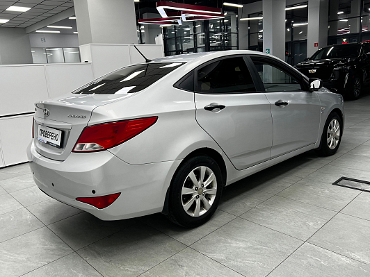 Hyundai Solaris Comfort, 2015 года, пробег 115662 км