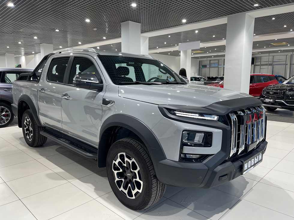 JAC T9 Explore, серый