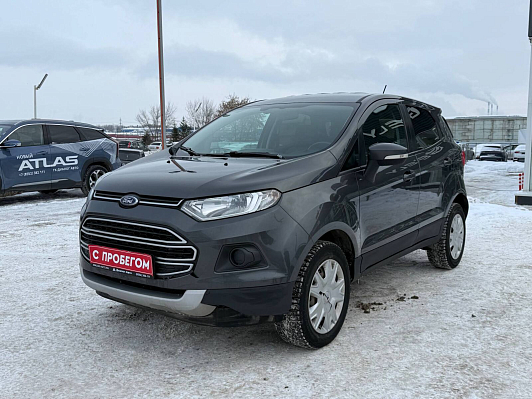 Ford EcoSport Trend, 2017 года, пробег 150734 км