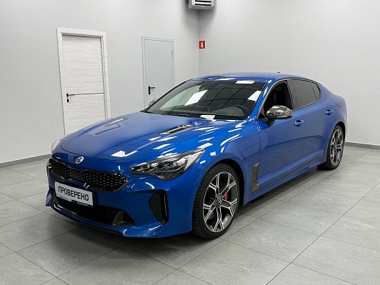 Kia Stinger, 2018 года, пробег 143720 км