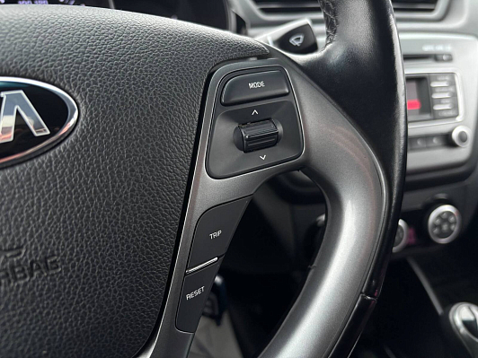 Kia Rio Comfort Аудио, 2016 года, пробег 59934 км