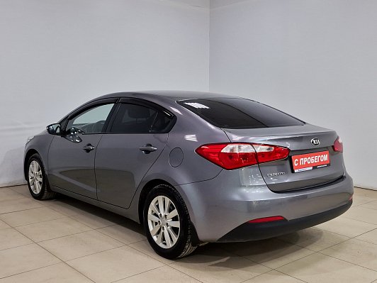 Kia Cerato Luxe, 2014 года, пробег 219622 км