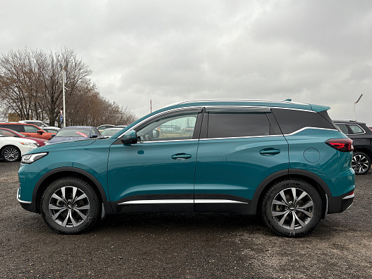 Chery Tiggo 7 Pro Prestige, 2021 года, пробег 75269 км