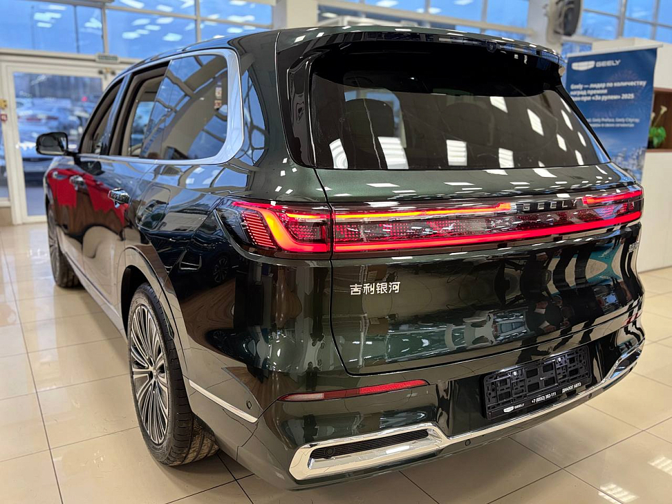 Geely Galaxy M9 Long Range, зеленый