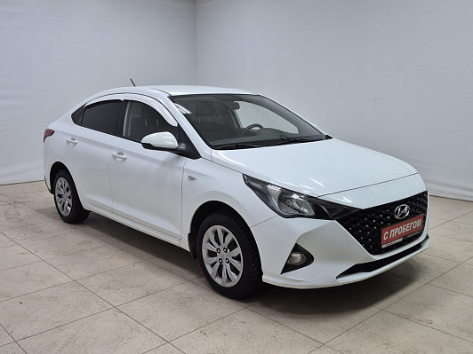 Hyundai Solaris Comfort, 2020 года, пробег 85245 км