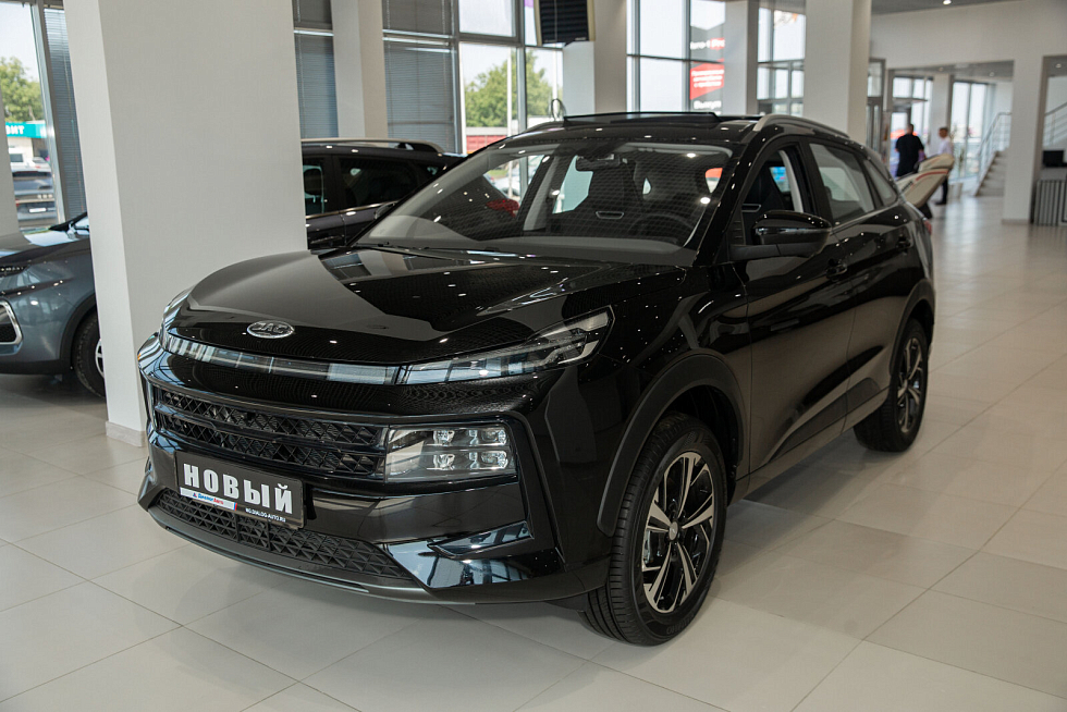 JAC JS6 Люкс, черный