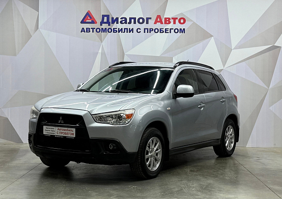 Mitsubishi ASX Intense, 2011 года, пробег 250364 км
