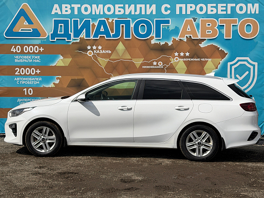 Kia Ceed Prestige, 2020 года, пробег 171082 км